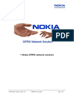 GPRS Network Solution, Version 1.0.1 2006 Nokia Corporation Page 1 of 12