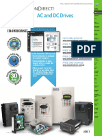 AC and DC Drives: Up-To-Date Price List: FREE Technical Support: FREE Videos: FREE Documentation: FREE CAD Drawings