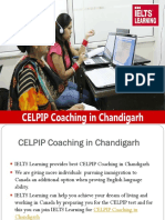 Celpip Coaching in Chandigarh