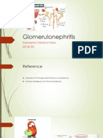 Glomerulonephritis: Nameesha Natasha Naidu 20130105