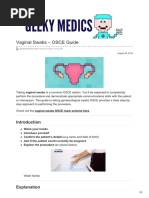 OBGYN H&P Guide | PDF