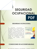 Seguridad ocupacional: prevención de accidentes laborales