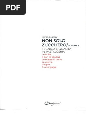 Iginio Massari Non Solo Zucchero Vol 1 1