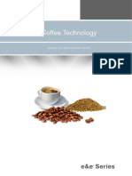 Coffee Technology: Instant (Soluble) Coffee Plants