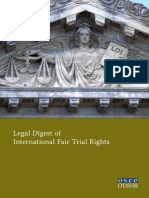 Legal Digest of International Fair Trial Rights