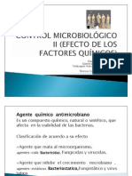 Control Microbiologico II