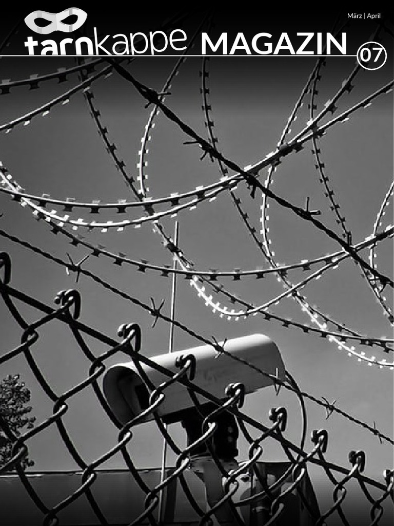Tarnkappe Magazin Ausgabe 07 - März / April 2018 | PDF