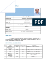 Naeem. CV (New 2017) PDF