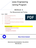 Mod 5-Fan Measurement and Testing