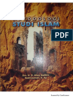 Final Buku Metodologi Studi Islam