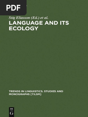 Trends In Linguistics Studies And Monographs Vol 100 Stig