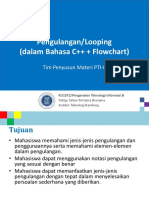 04 KU1072 Pengulangan CPP Flowchart 130915