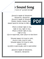 The Sound Song