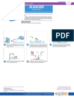 Sop Alkacide Dan Alkazyme-2 PDF