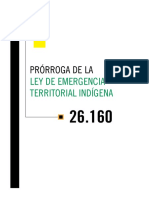 Prórroga Emergencia Territorial PDF