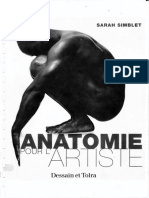 Anatomie Pour L'artiste I PDF