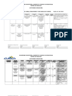 Matriz de Riesgo