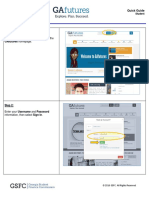 Final QG Quick Guide User Requesting Transcript Through Gafutures PDF