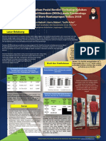 Poster Pengaruh Posisi Berdiri Terhadap Keluhan MSDs