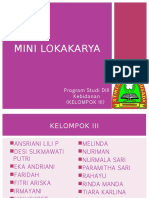 Mini Lokakarya k3
