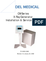 DEL Medical CMP 200 X-Ray - Service Manual PDF
