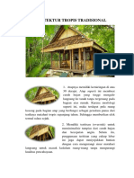 Rumah Tropis Tradisional