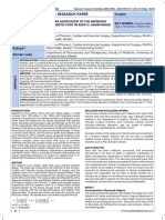 Risk factors for diabetic foot in Indonesia