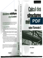 Calcul Des Structures Métalliques Selon L - Eurocode 3 Par Jean Morel