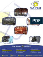 Brochure Saeco Sas