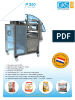 Netpack NP 350: Vertical Form, Fill and Seal Machine