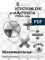 2015 Ejercicios de Practica - Matematicas g8!2!20-15