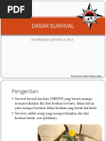 Dasar Survival Ajavanica