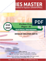 Electrical Engg. Prelims Paper Explained