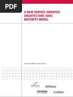 A New Service-Oriented Architecture (Soa) Maturity Model