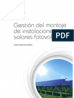 GIM Gestión Del Montaje de Instalaciones Solares Fotovoltaicas