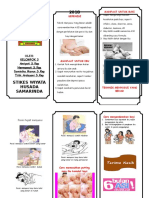 Leaflet Teknik Menyusui