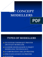  Concept Modellers
