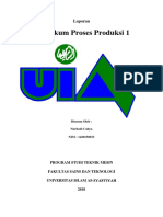 Laporan Praktikum Proses Produksi 1