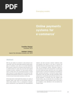 Online Payments Systems For E-Commerce