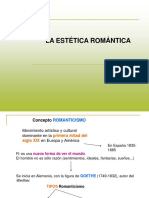 Estética ROMÁNTICA