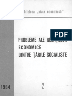 1964 Relatiile Economice Dintre Tarile Socialiste PDF