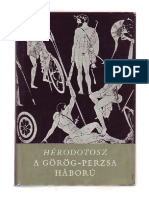 Hérodotosz: A Görög-Perzsa Háborúk