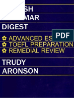 Aronson Trudy English Grammar Digest