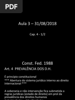 A hierarquia dos direitos humanos (cap. 4 - PIOVESAN, 2015)