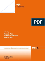 (Handbook of Linguistics and Communication Science_ Handbucher Zur Sprach-Und Kommunikationswissenschaft) Roland Pfau, Markus Steinbach, Bencie Woll-Sign Language_ An International Handbook-Mouton De  (1).pdf
