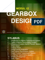 Chapter 12 - Gearbox Design