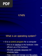 1.UNIX Operating System