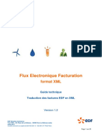 Guide Technique Facture EDF en XML V1.2