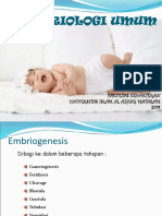 Embriologi Umum