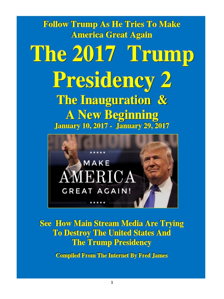 Dirty Incest Porn Captions - Trump Presidency 2 - January 10, 2017 - January 29, 2017.pdf ...